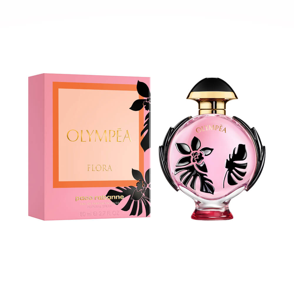 Rabanne Olympea Flora Eau de Parfum Intense 80ml